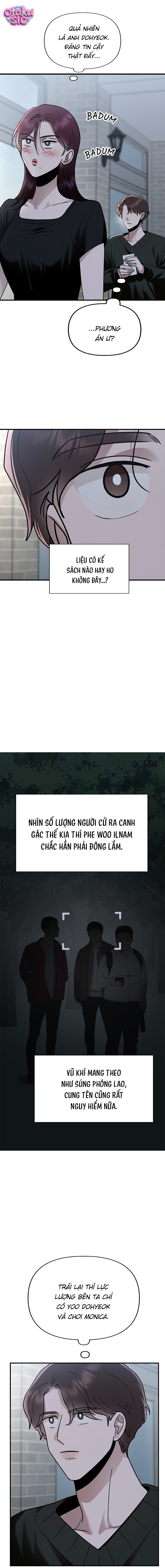 Thiên Đường Nơi Trần Thế - Chap 42