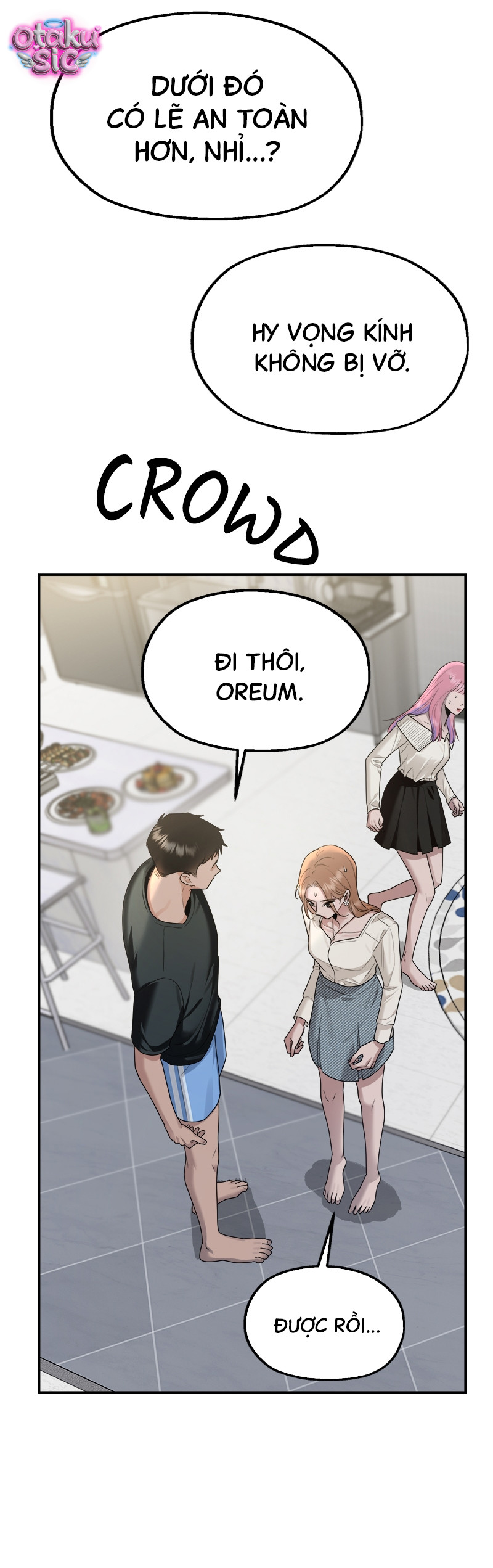 Thiên Đường Nơi Trần Thế - Chap 5