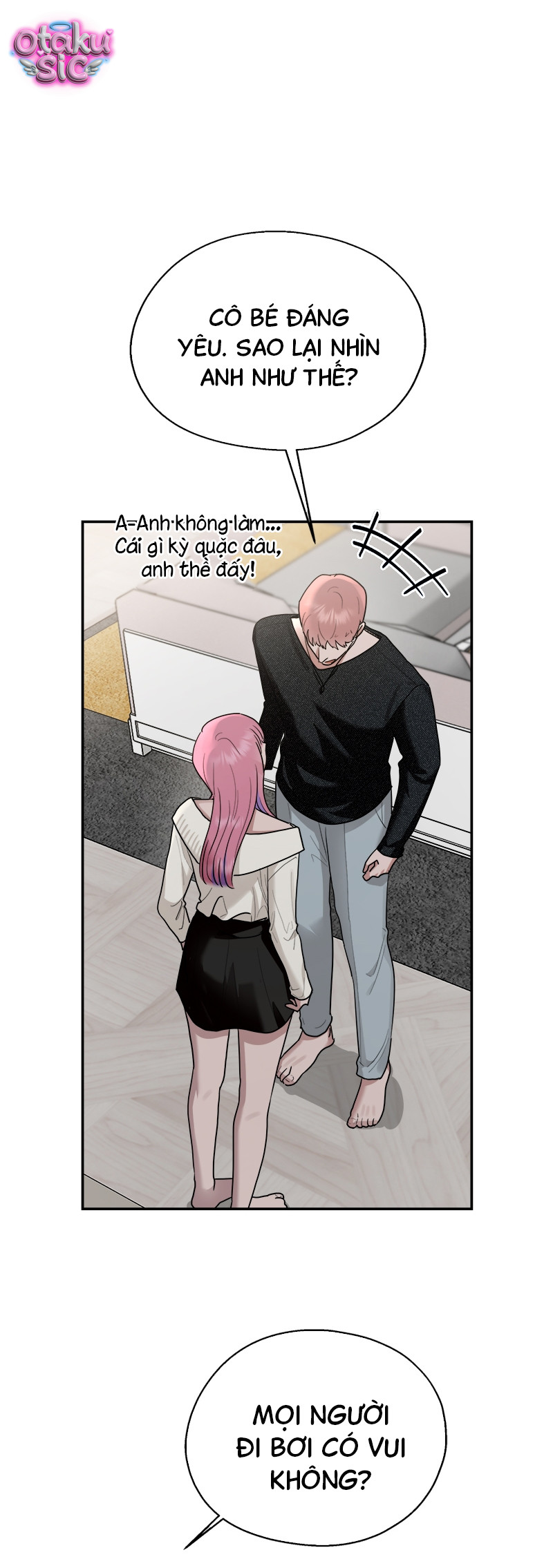 Thiên Đường Nơi Trần Thế - Chap 5