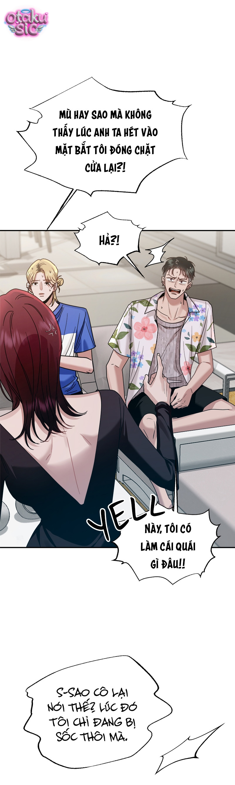 Thiên Đường Nơi Trần Thế - Chap 6