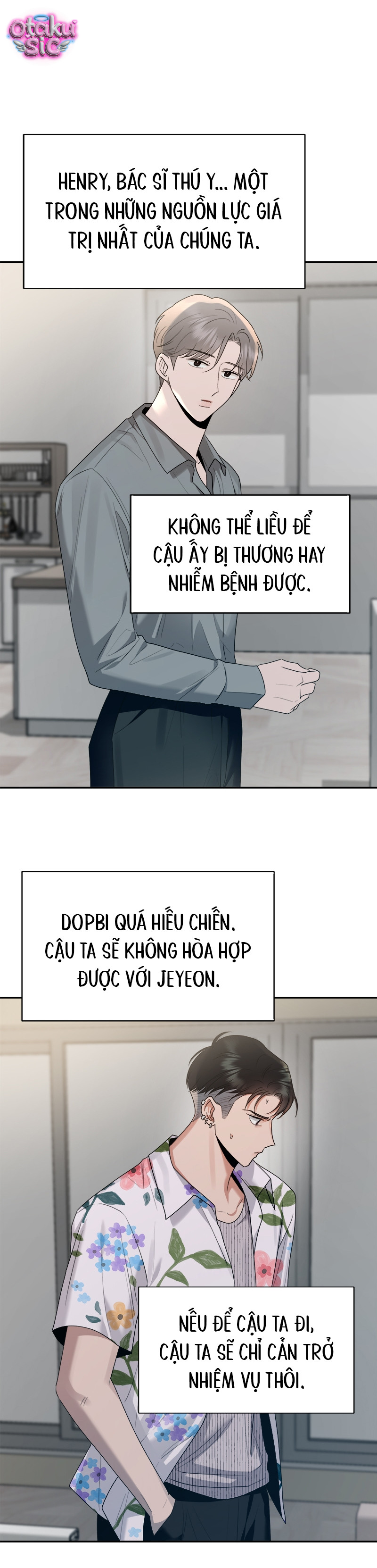 Thiên Đường Nơi Trần Thế - Chap 6