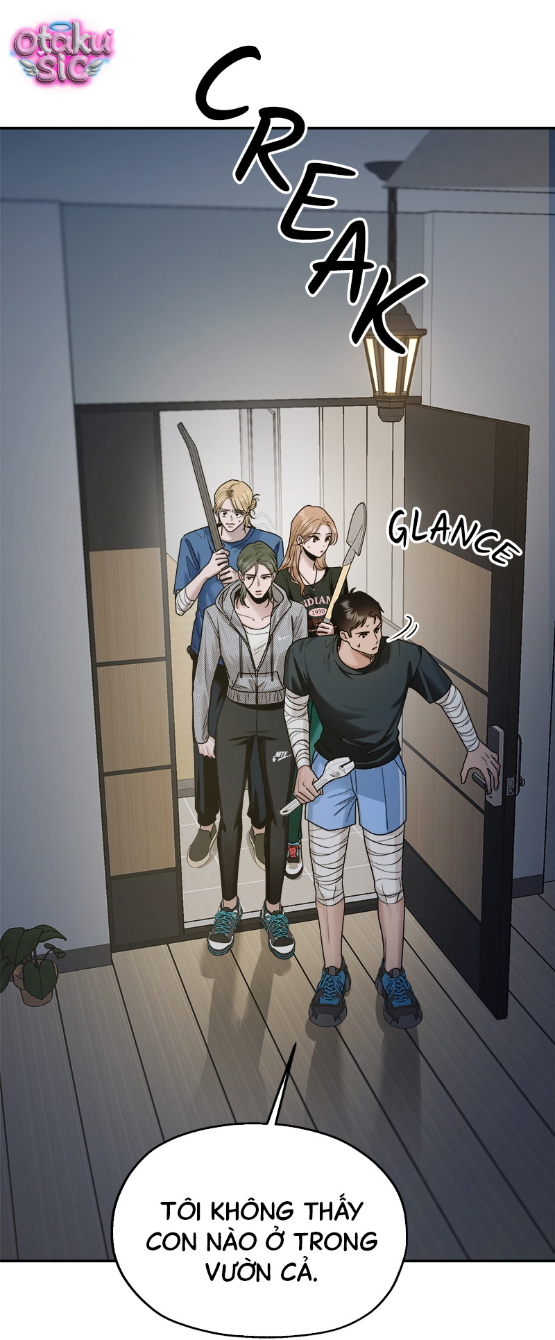 Thiên Đường Nơi Trần Thế - Chap 6