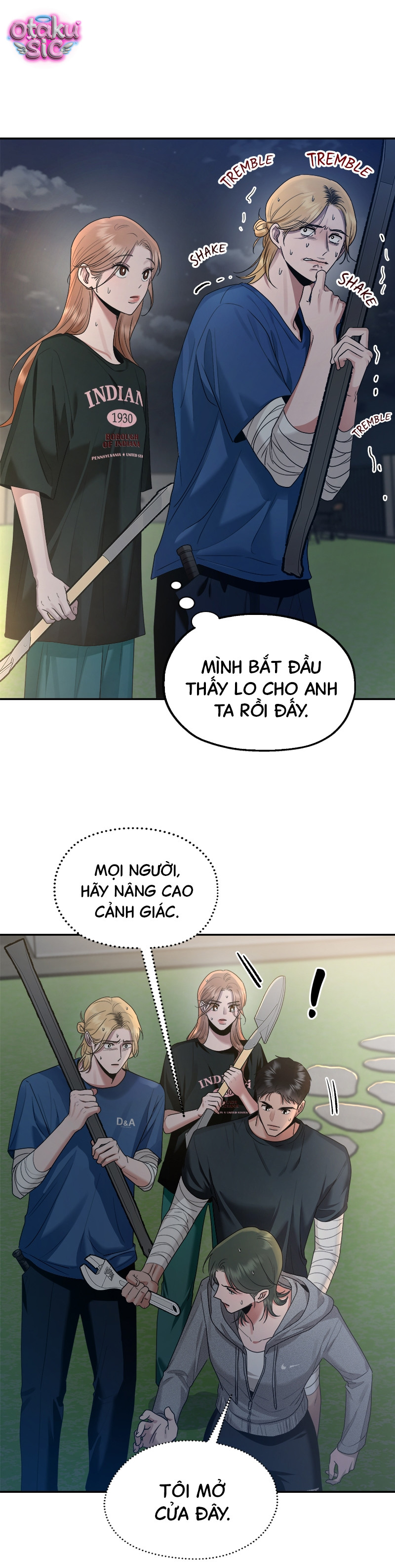 Thiên Đường Nơi Trần Thế - Chap 6