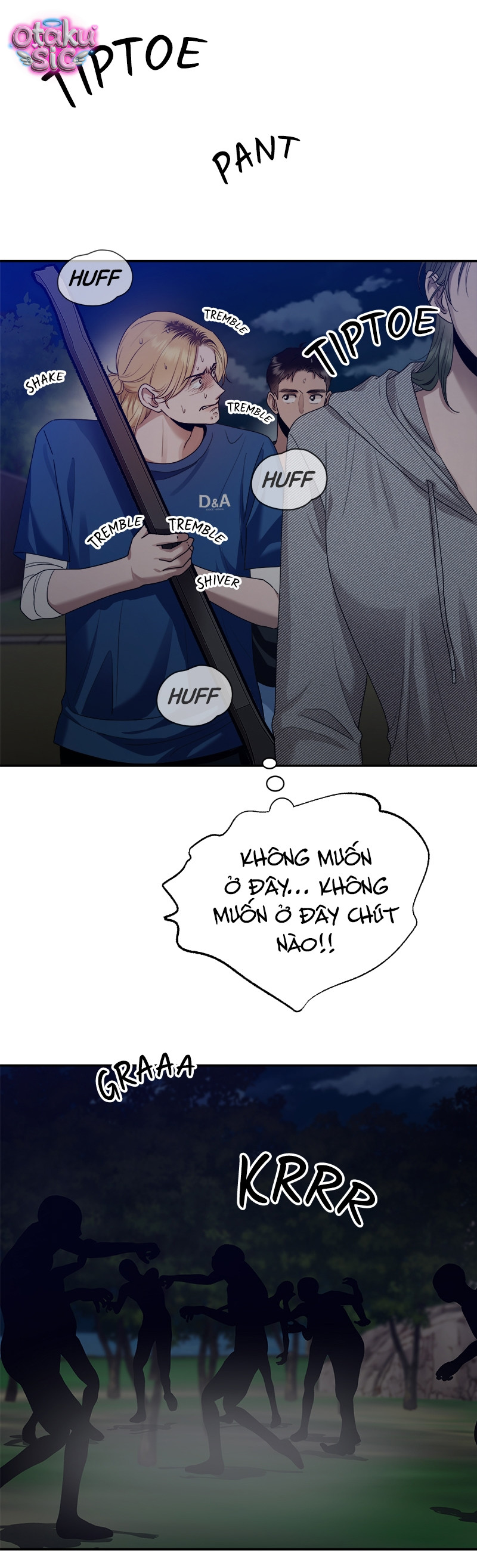 Thiên Đường Nơi Trần Thế - Chap 7
