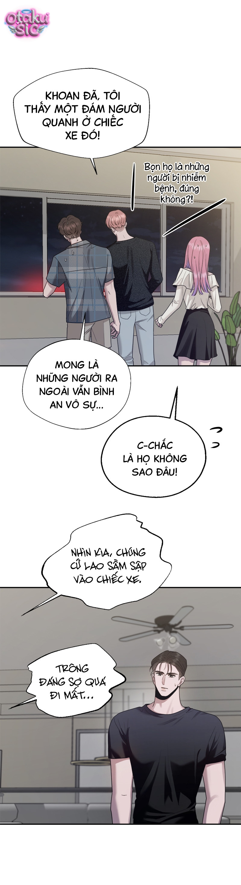 Thiên Đường Nơi Trần Thế - Chap 7
