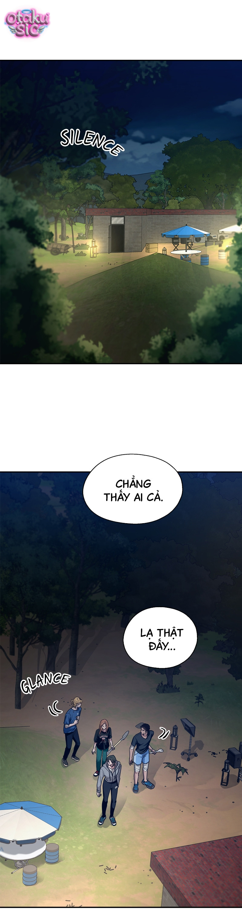 Thiên Đường Nơi Trần Thế - Chap 7