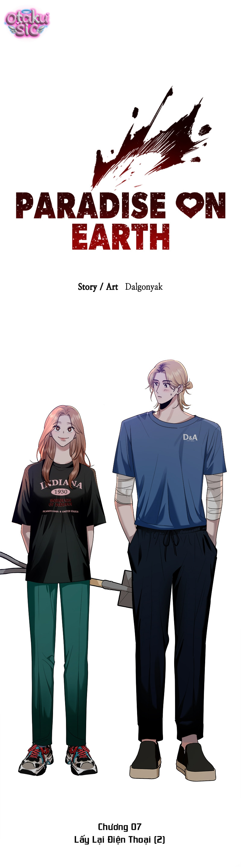 Thiên Đường Nơi Trần Thế - Chap 7