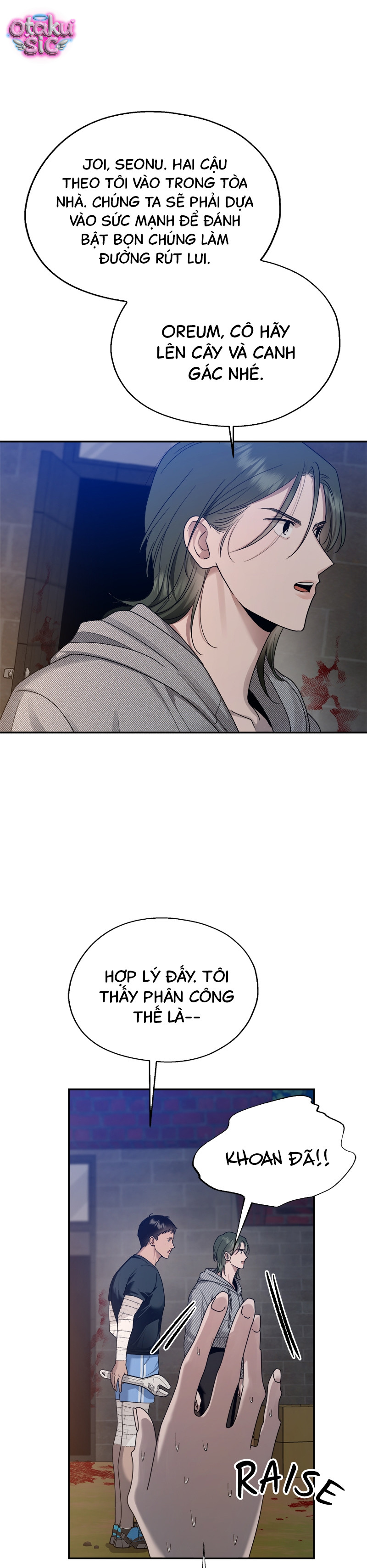 Thiên Đường Nơi Trần Thế - Chap 7