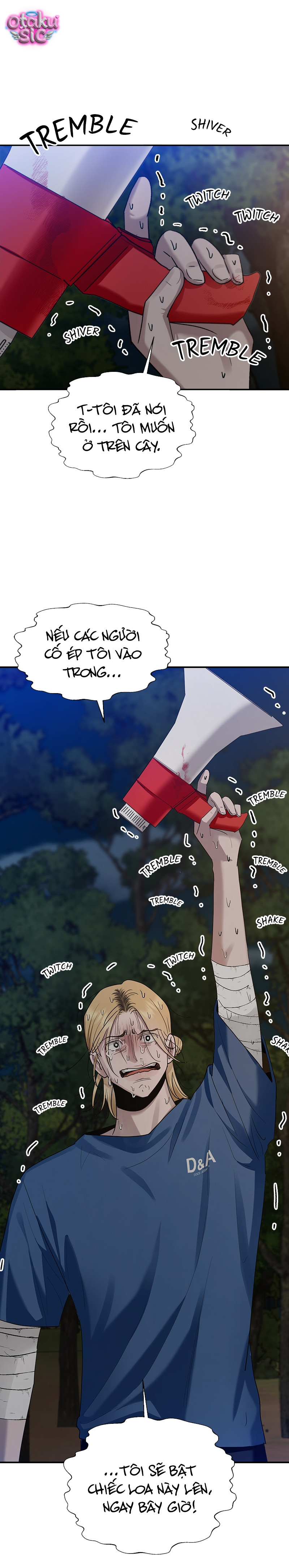 Thiên Đường Nơi Trần Thế - Chap 8