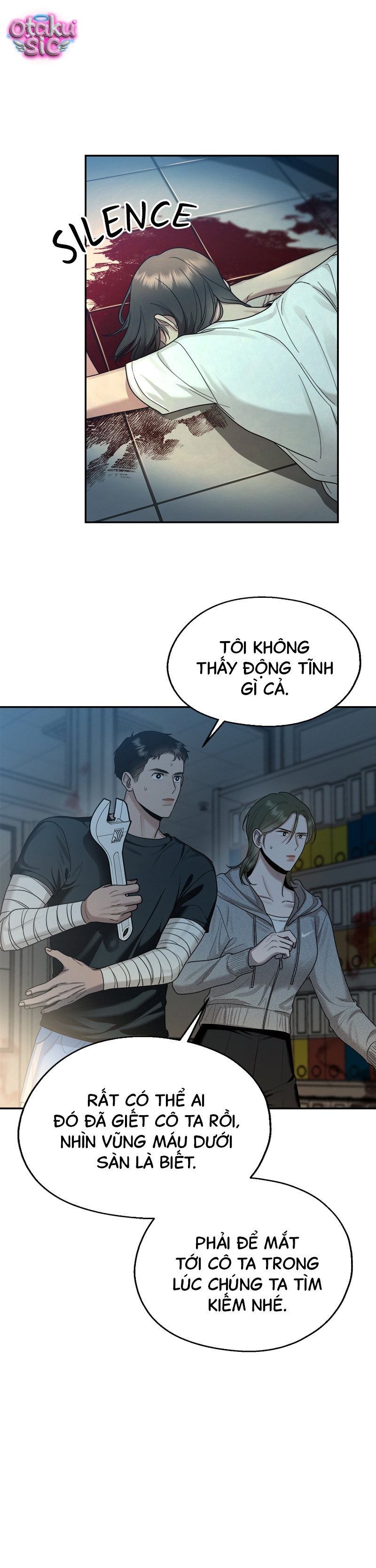 Thiên Đường Nơi Trần Thế - Chap 8