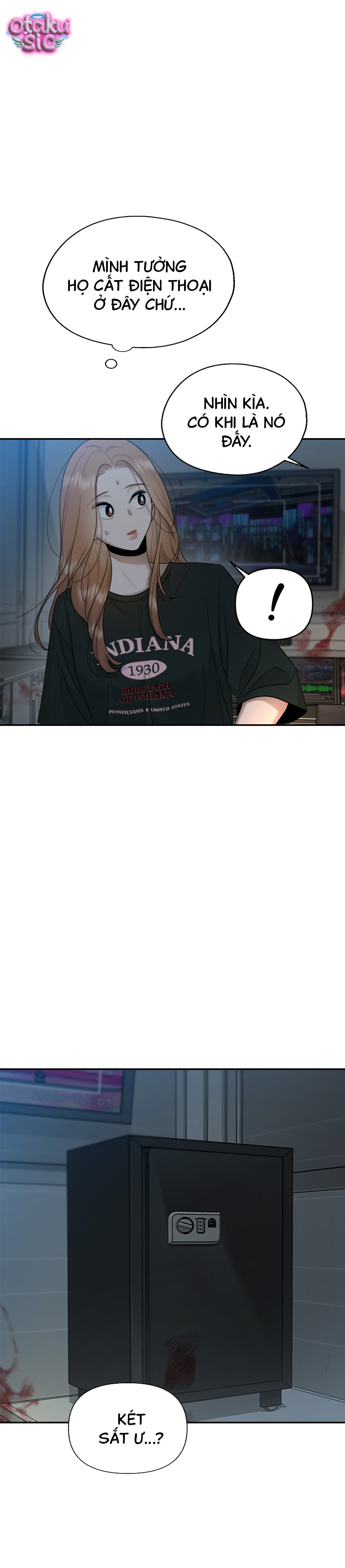 Thiên Đường Nơi Trần Thế - Chap 8