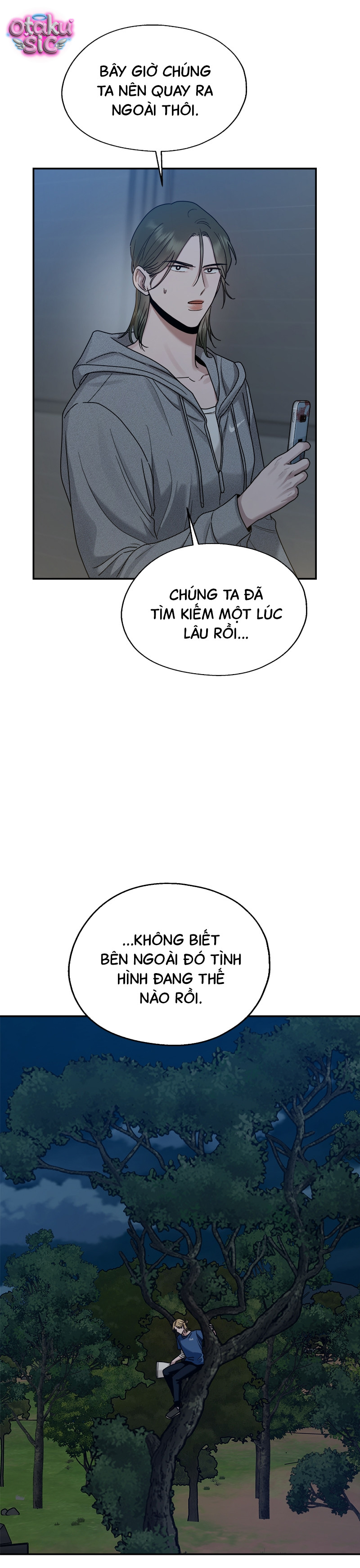 Thiên Đường Nơi Trần Thế - Chap 8