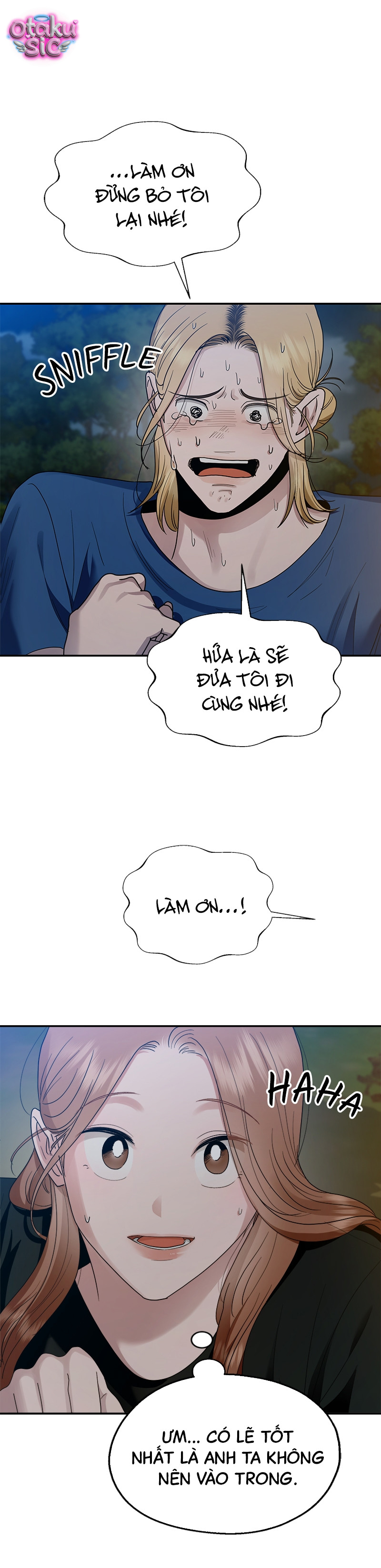 Thiên Đường Nơi Trần Thế - Chap 8