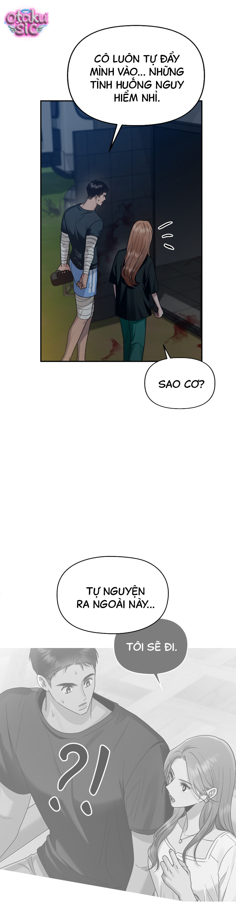Thiên Đường Nơi Trần Thế - Chap 8