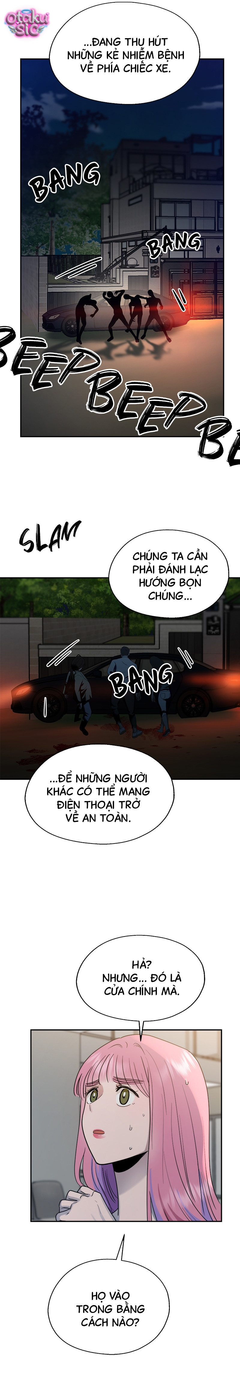 Thiên Đường Nơi Trần Thế - Chap 9