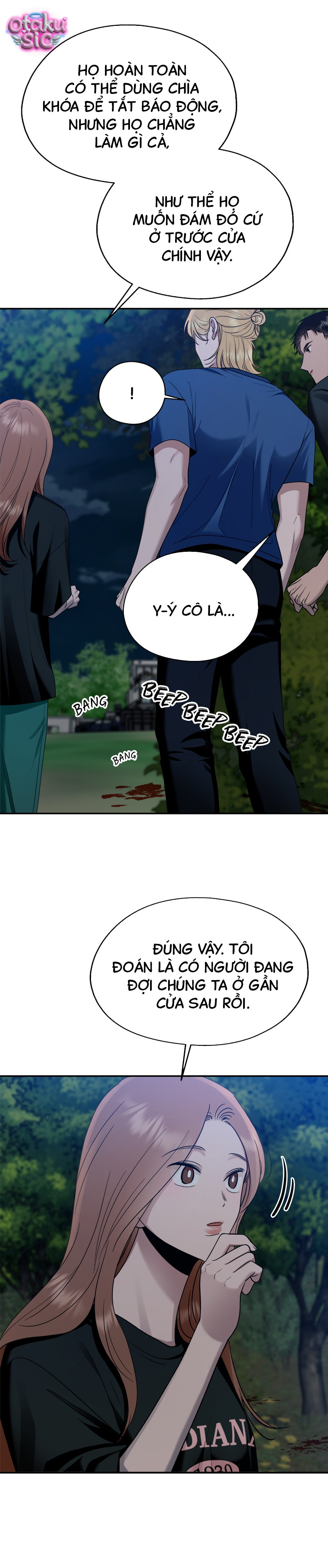 Thiên Đường Nơi Trần Thế - Chap 9