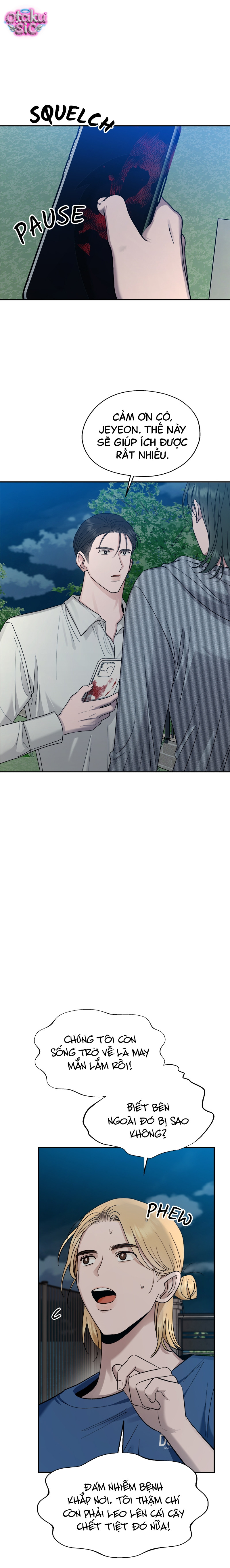 Thiên Đường Nơi Trần Thế - Chap 9