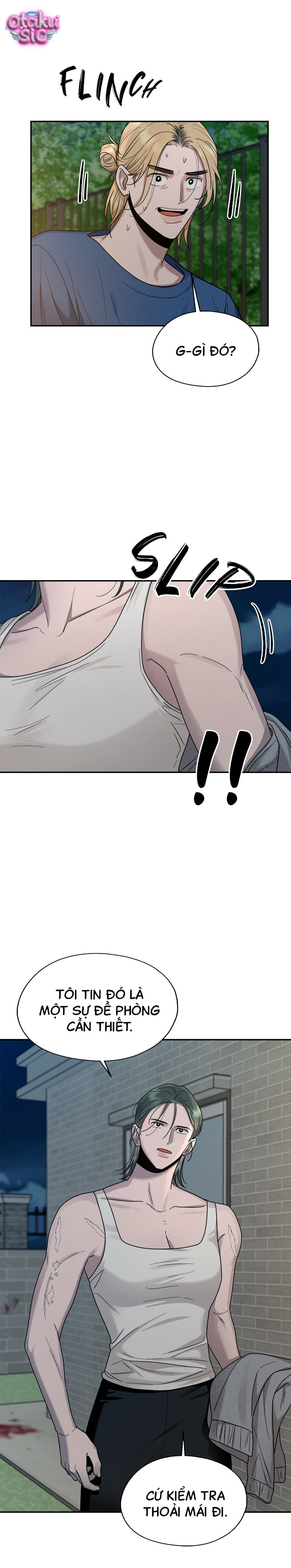 Thiên Đường Nơi Trần Thế - Chap 9