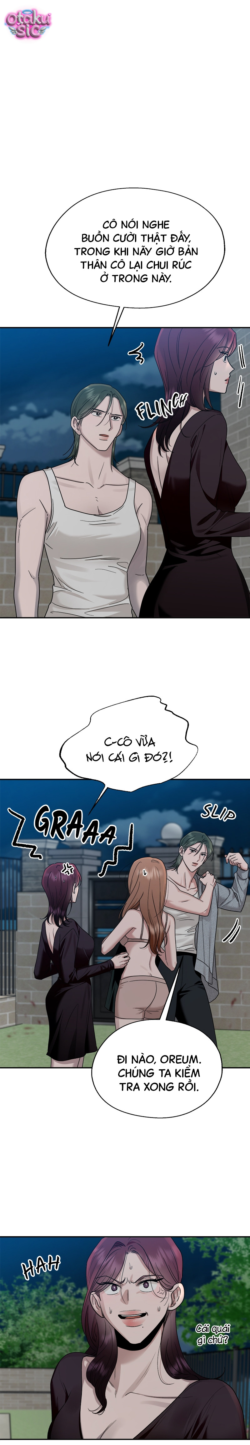 Thiên Đường Nơi Trần Thế - Chap 9