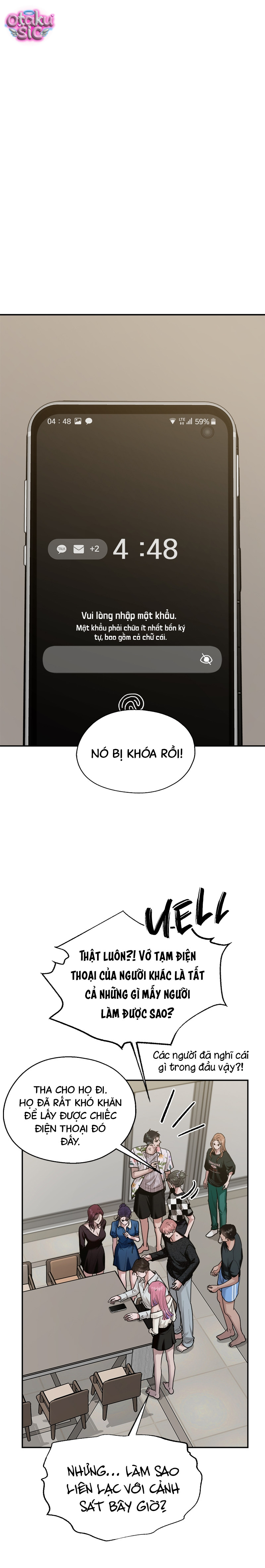 Thiên Đường Nơi Trần Thế - Chap 9