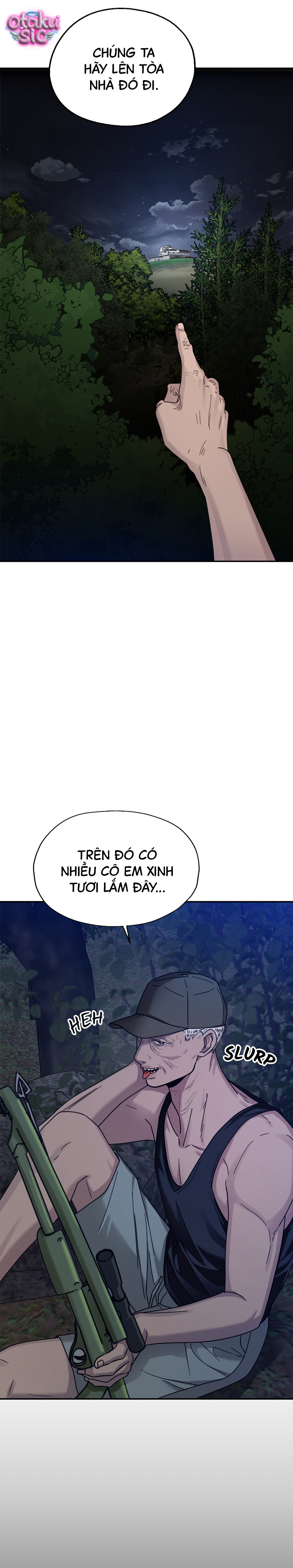Thiên Đường Nơi Trần Thế - Chap 9