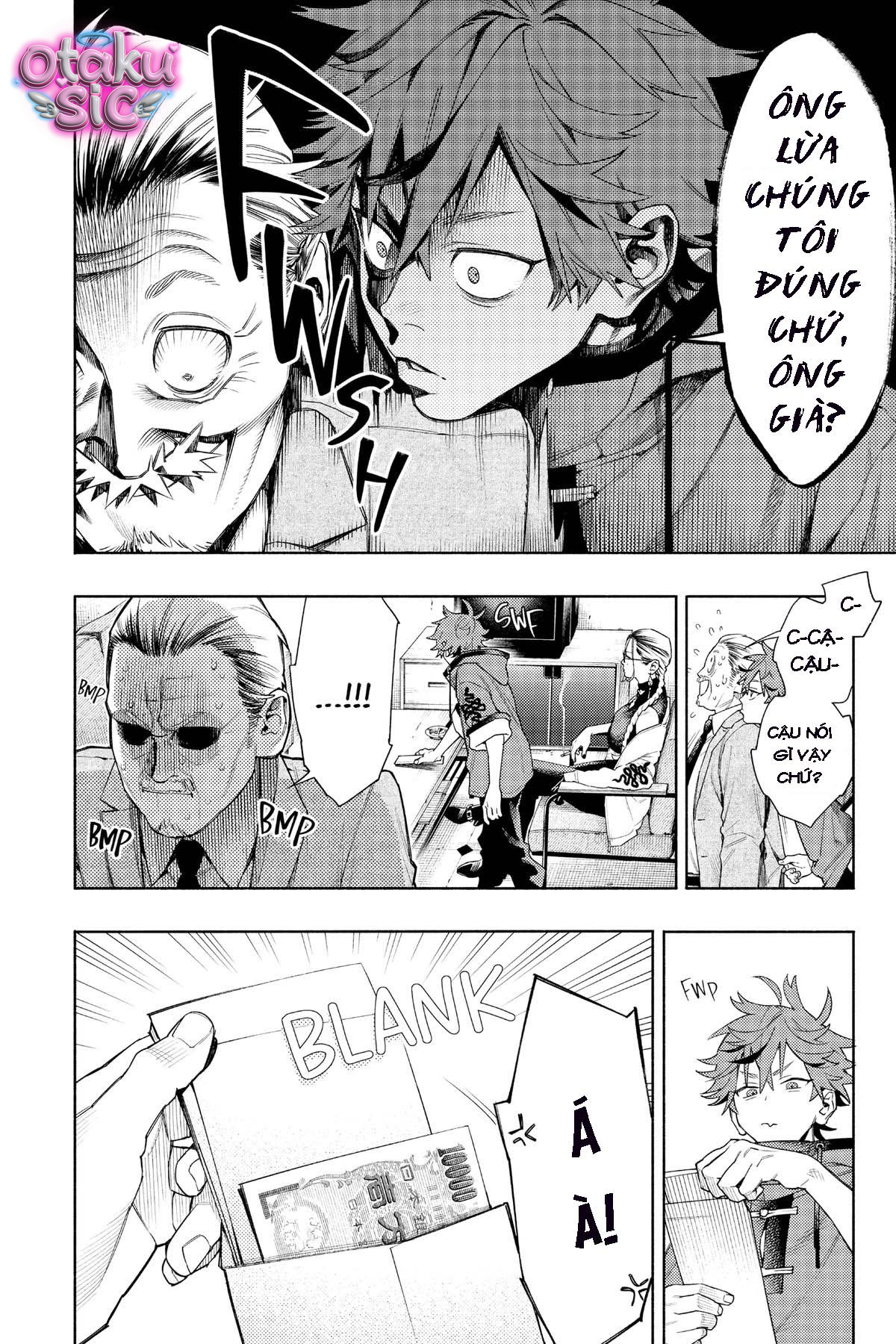 Thiên đường phố - Chap 1 - Trang 10