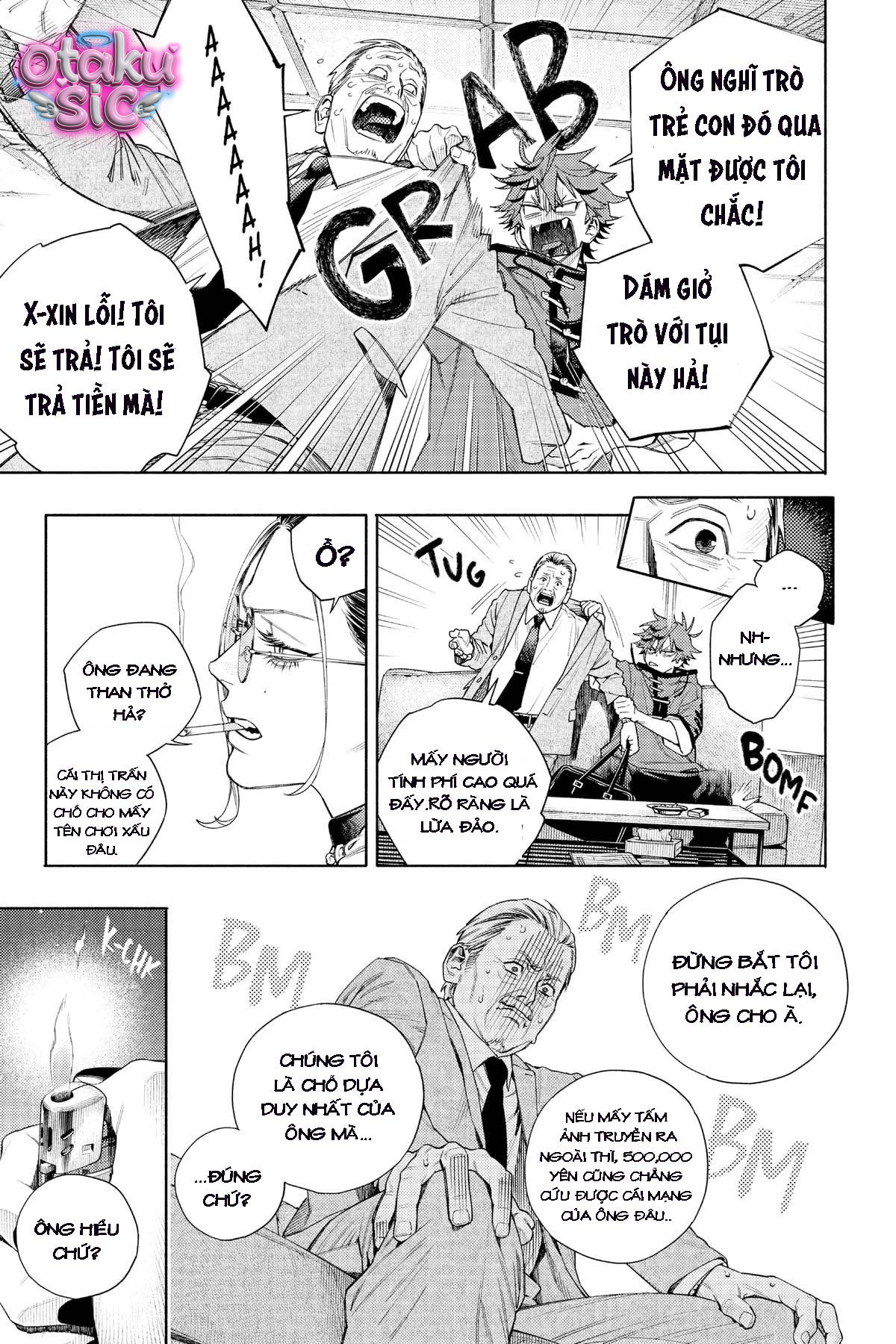 Thiên đường phố - Chap 1 - Trang 11