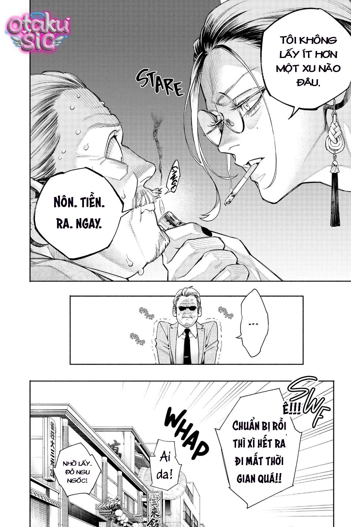 Thiên đường phố - Chap 1 - Trang 12