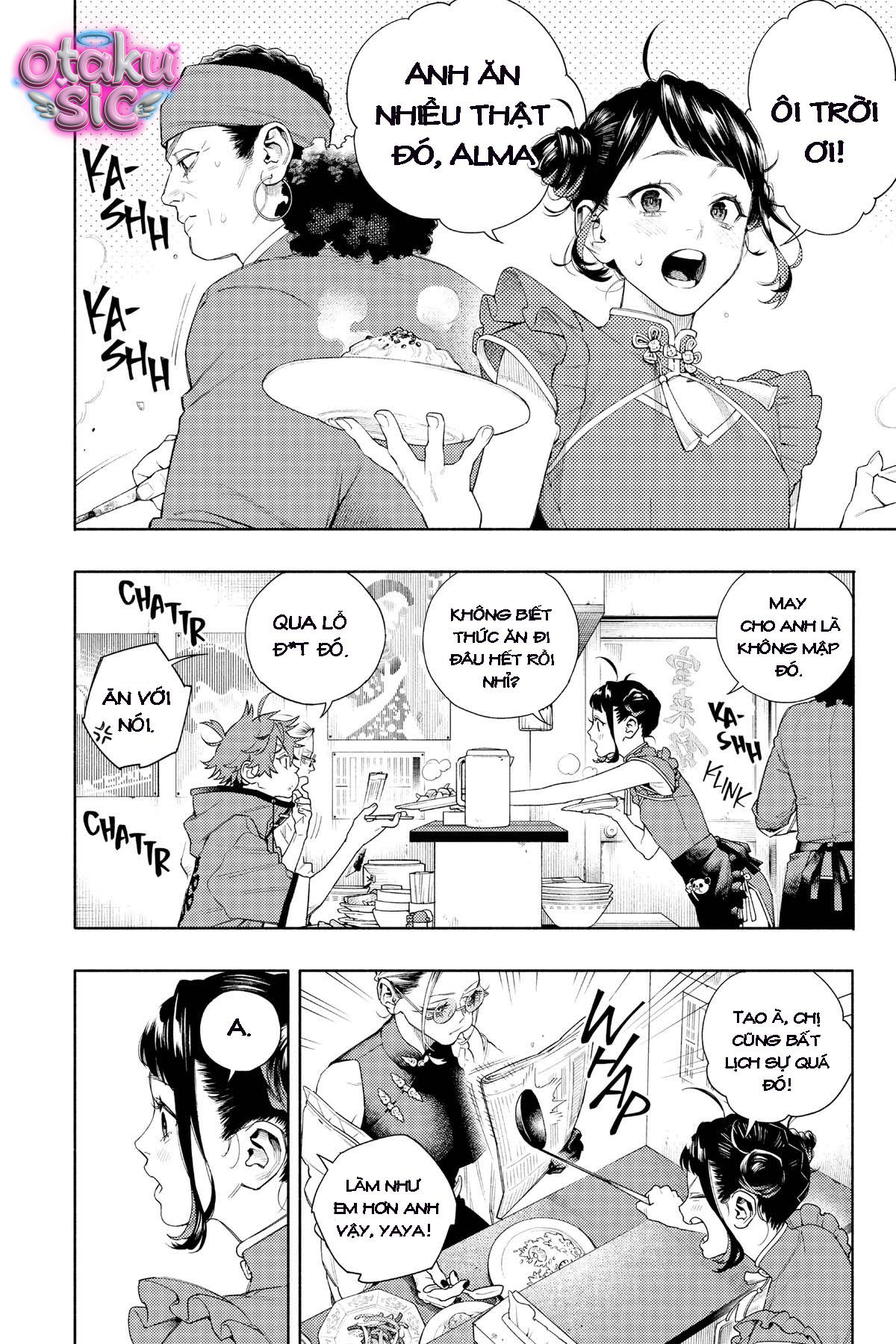 Thiên đường phố - Chap 1 - Trang 14