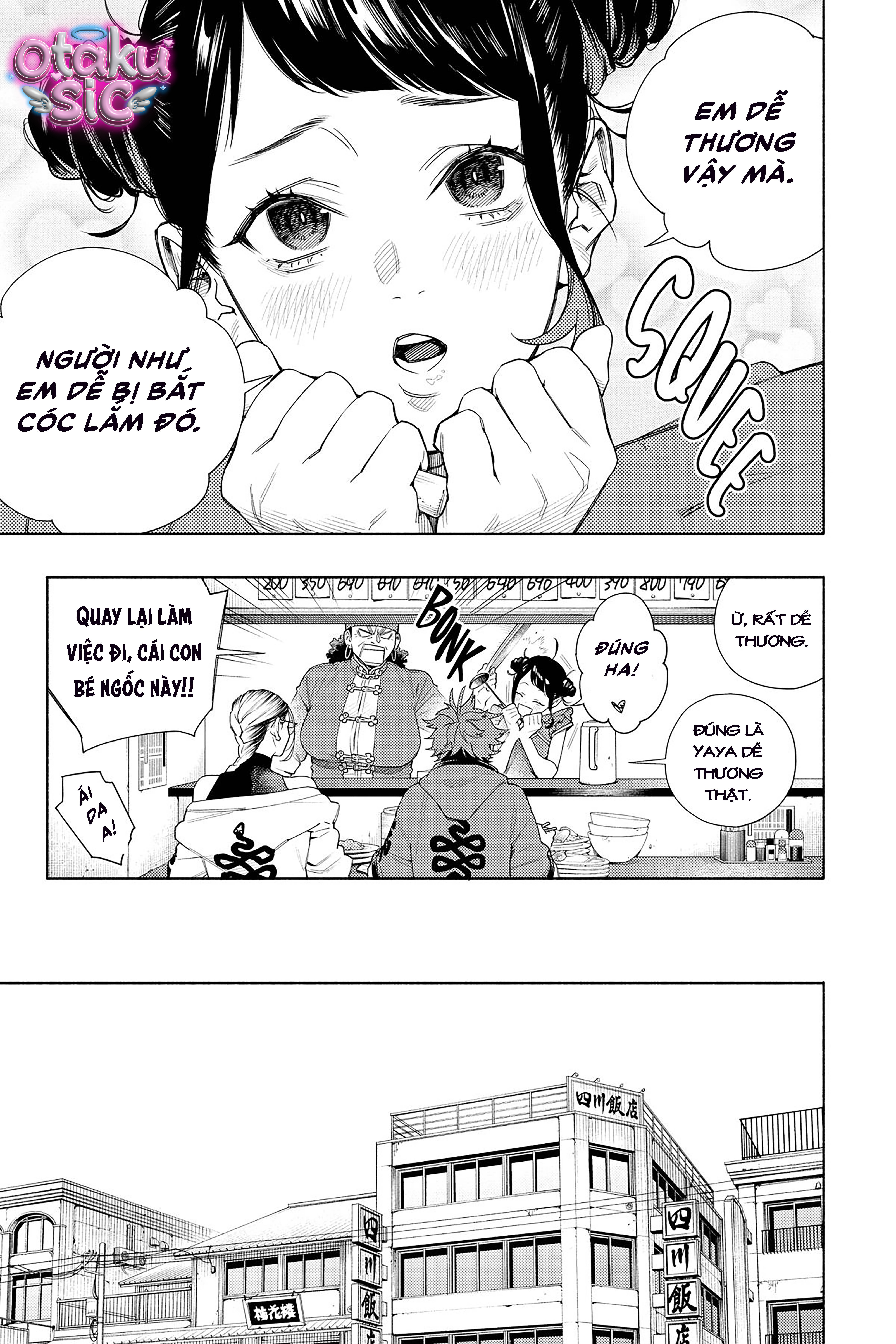 Thiên đường phố - Chap 1 - Trang 17