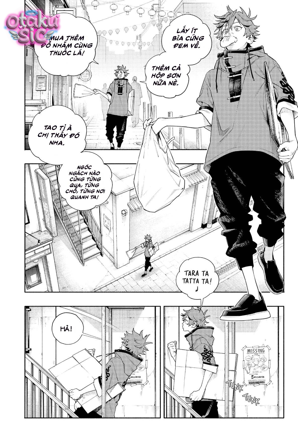 Thiên đường phố - Chap 1 - Trang 18