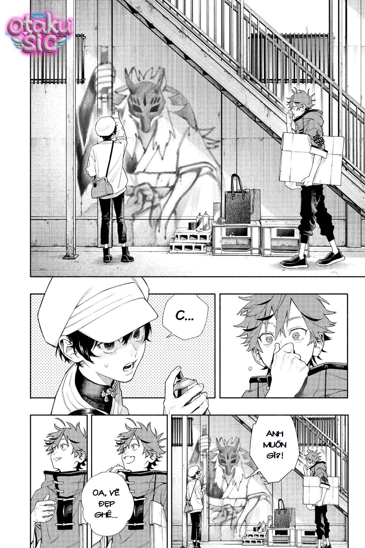 Thiên đường phố - Chap 1 - Trang 20