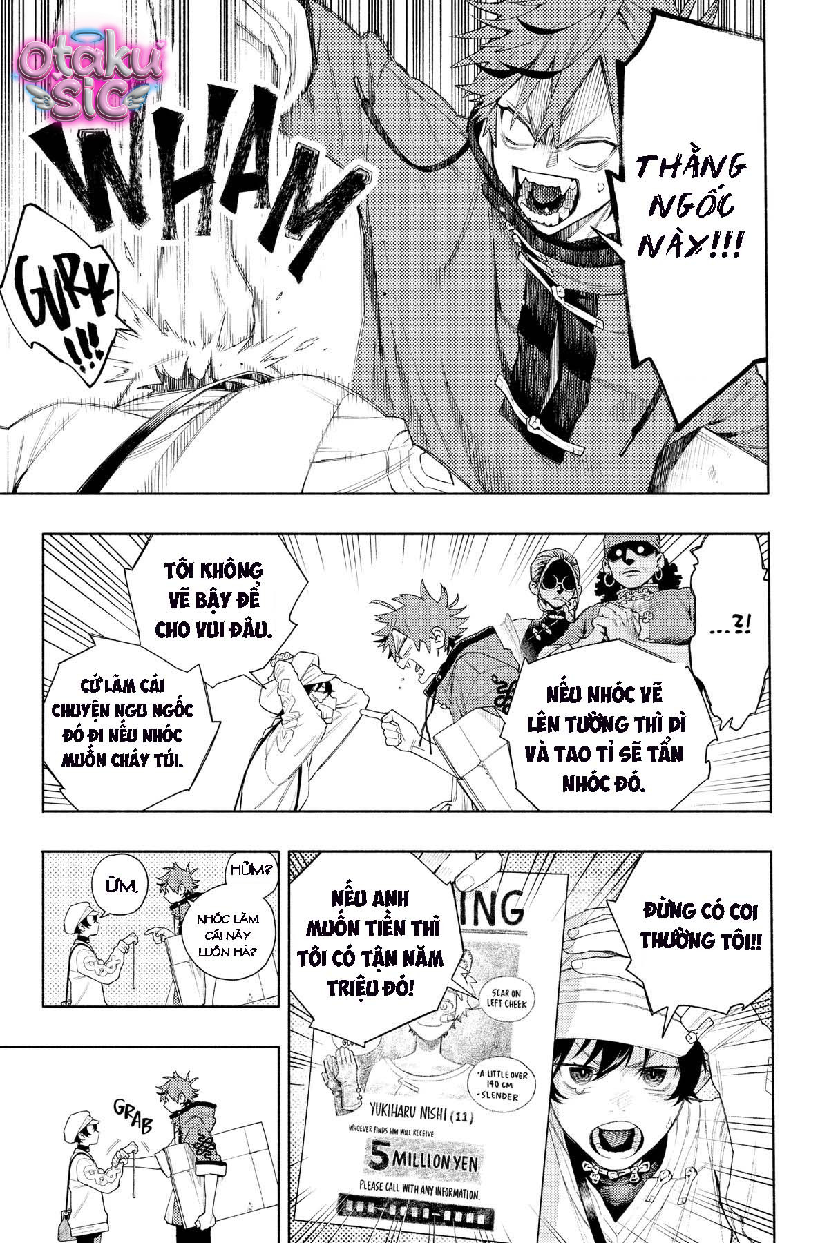 Thiên đường phố - Chap 1 - Trang 21