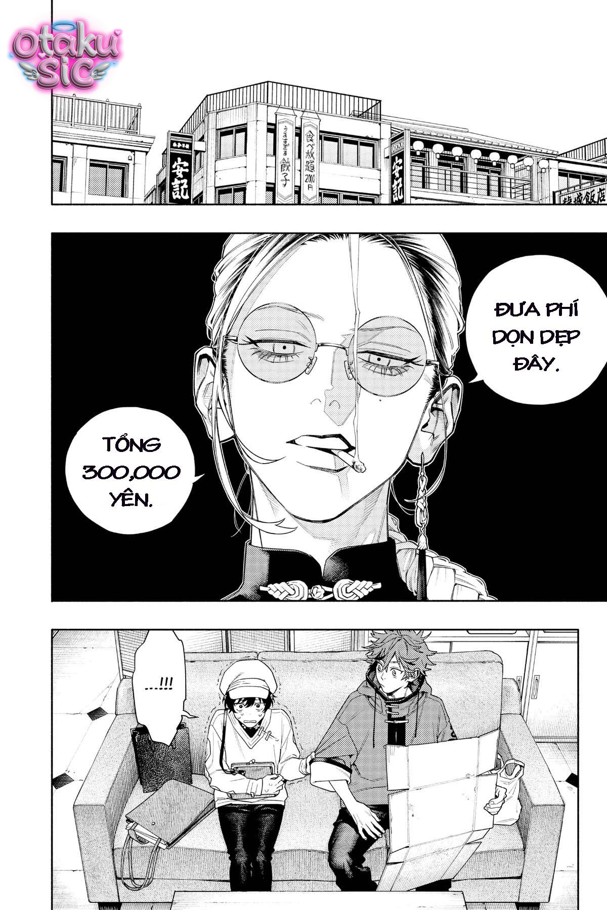 Thiên đường phố - Chap 1 - Trang 22
