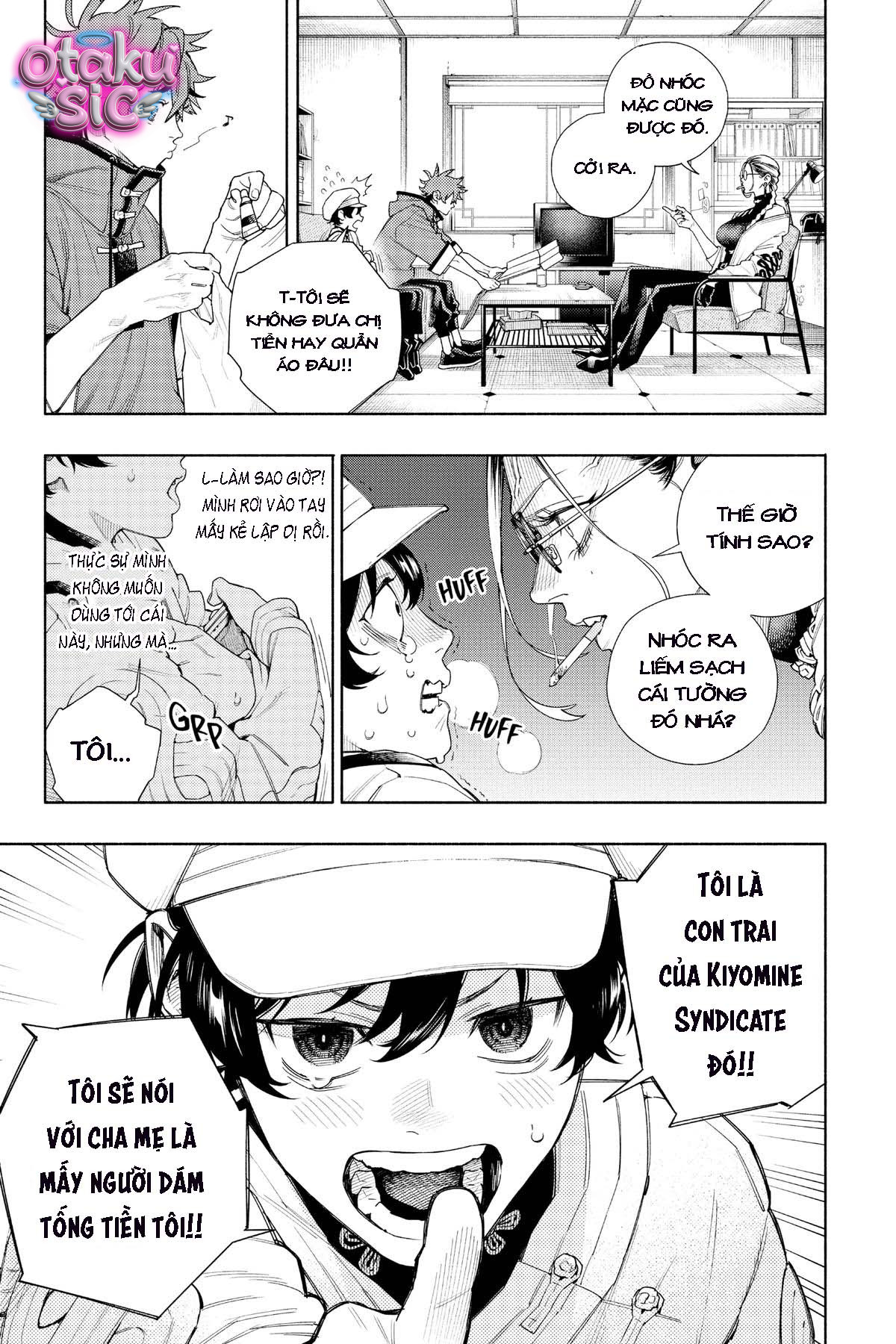 Thiên đường phố - Chap 1 - Trang 23