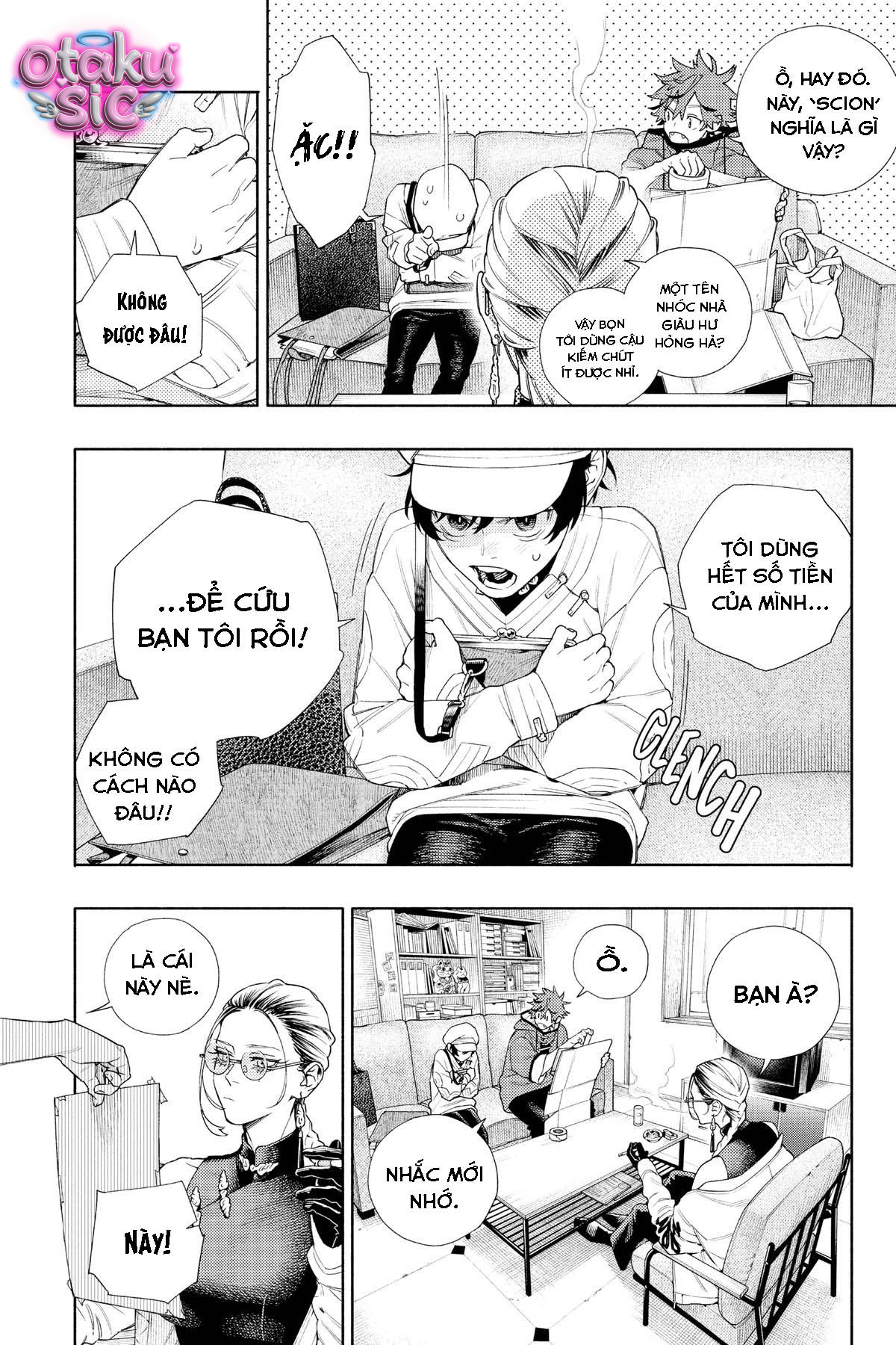 Thiên đường phố - Chap 1 - Trang 24
