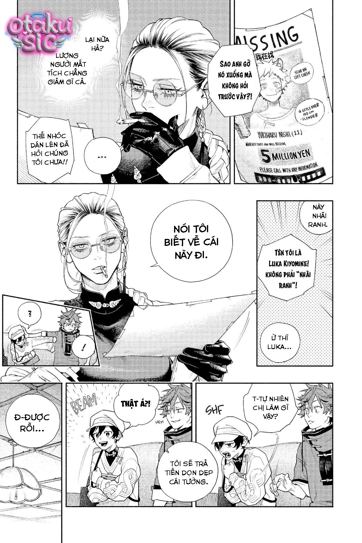 Thiên đường phố - Chap 1 - Trang 25