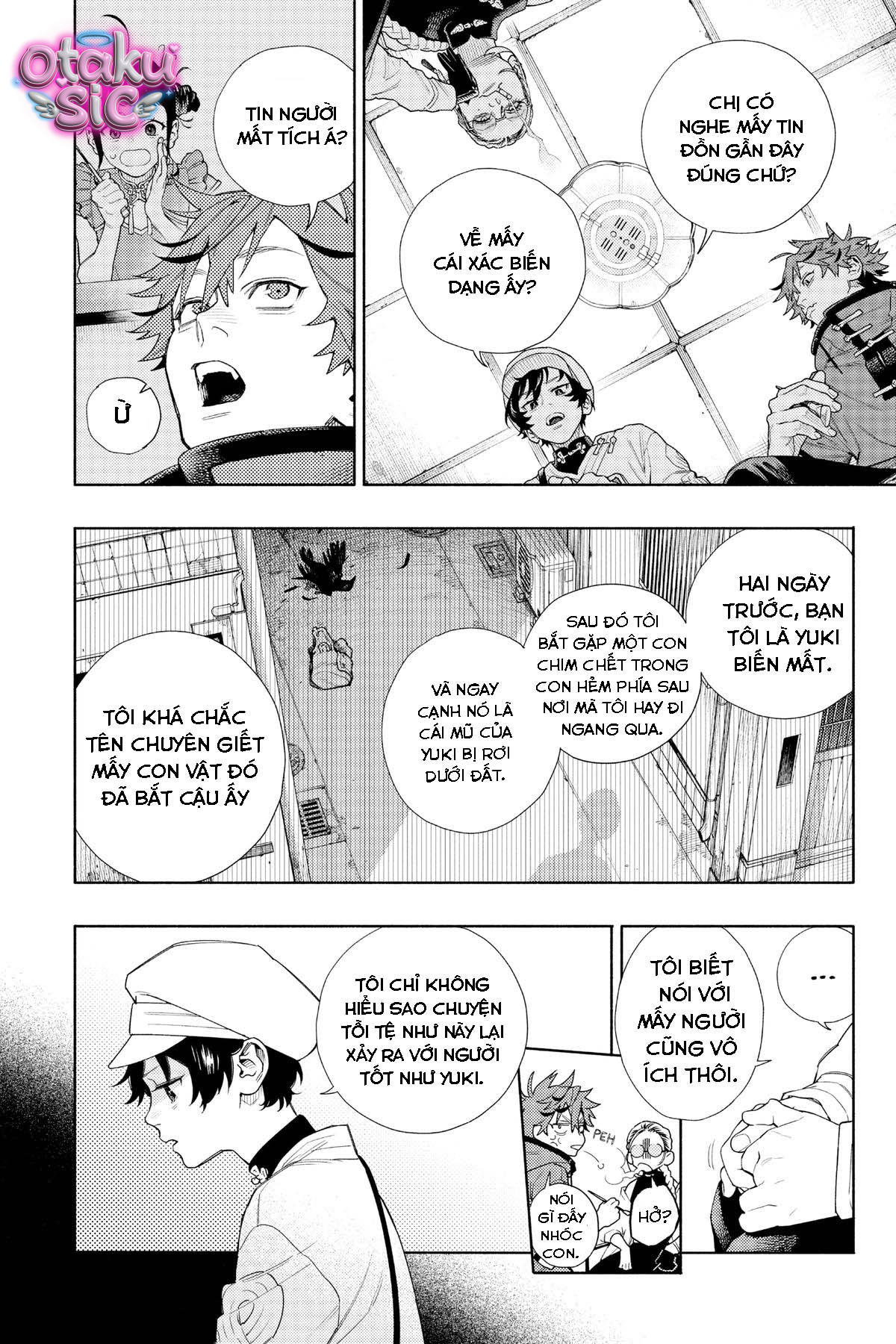 Thiên đường phố - Chap 1 - Trang 26