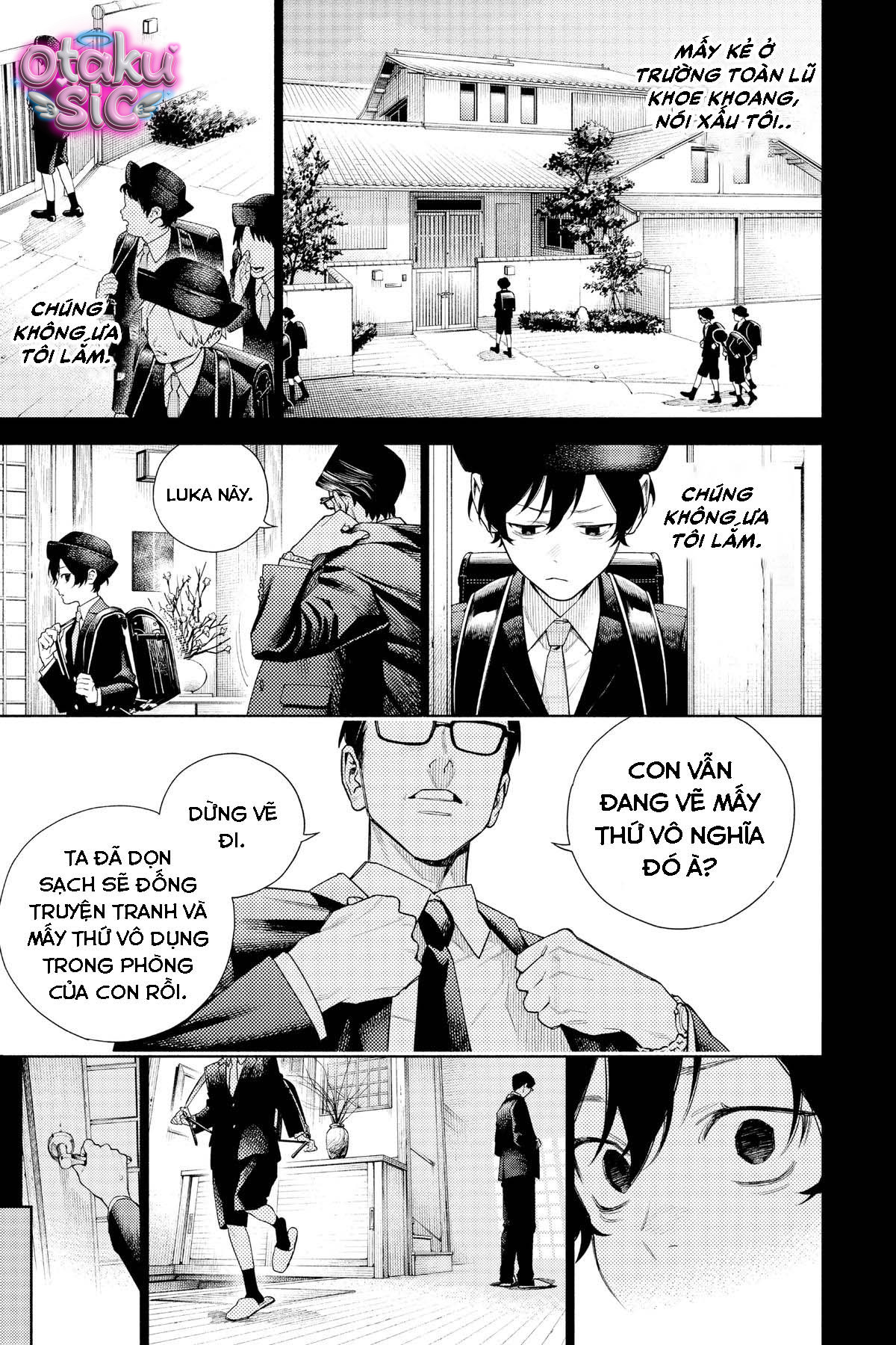Thiên đường phố - Chap 1 - Trang 27