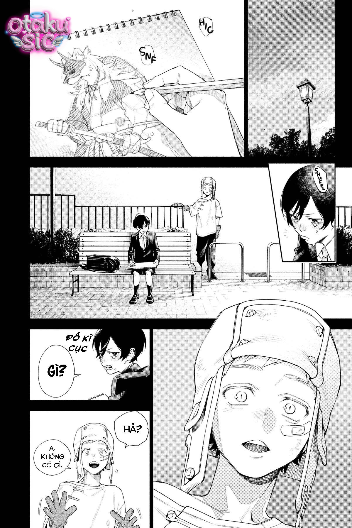 Thiên đường phố - Chap 1 - Trang 28