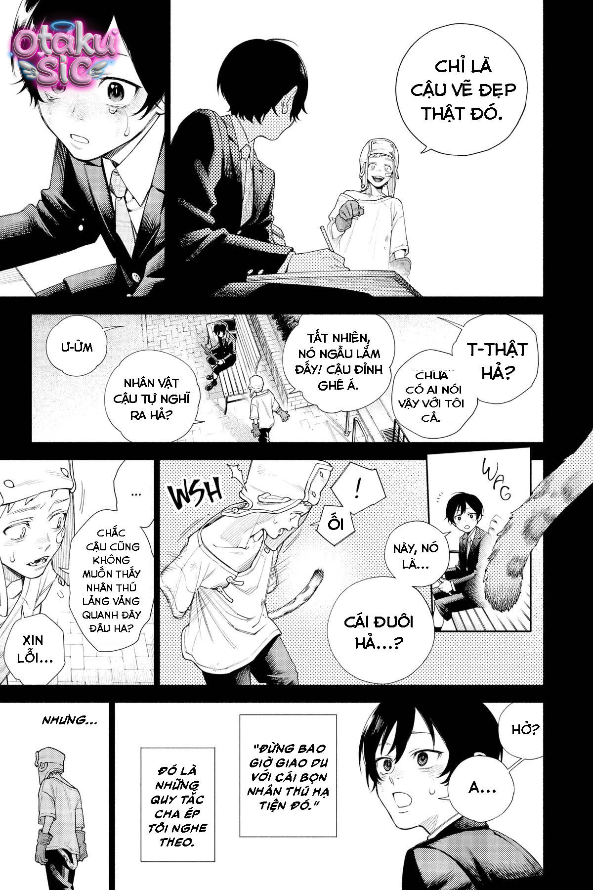Thiên đường phố - Chap 1 - Trang 29
