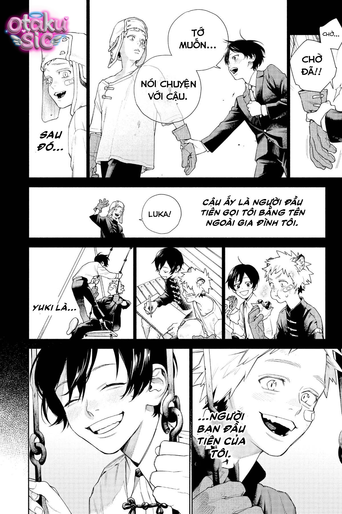 Thiên đường phố - Chap 1 - Trang 30
