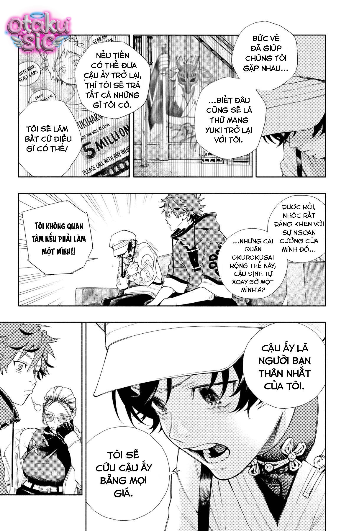 Thiên đường phố - Chap 1 - Trang 31
