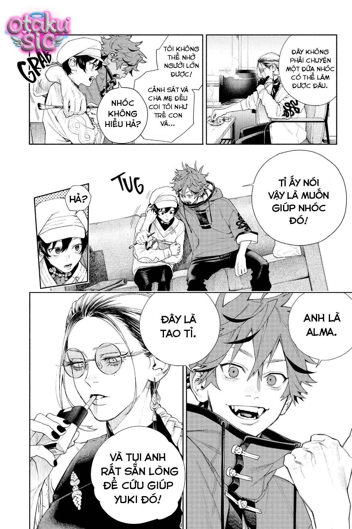 Thiên đường phố - Chap 1 - Trang 32