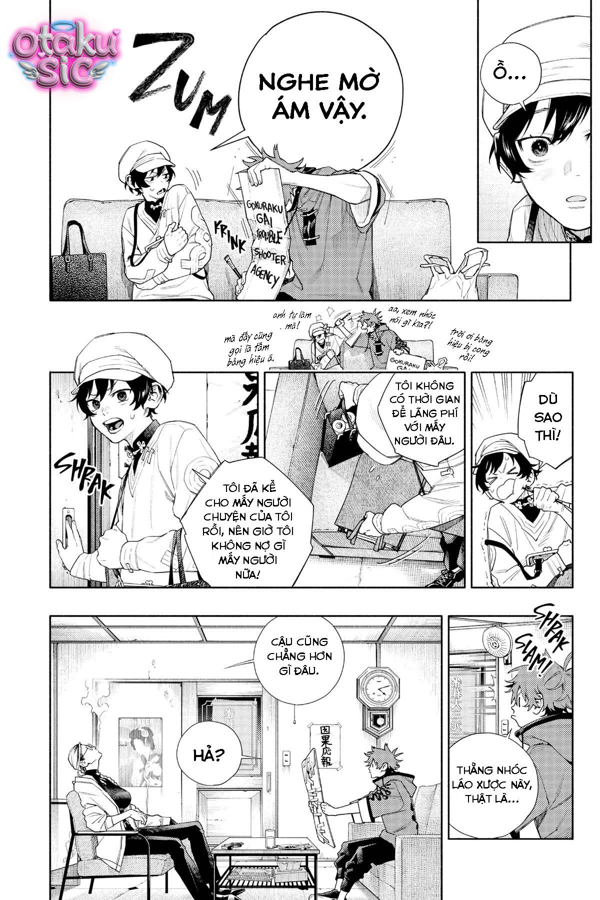 Thiên đường phố - Chap 1 - Trang 34