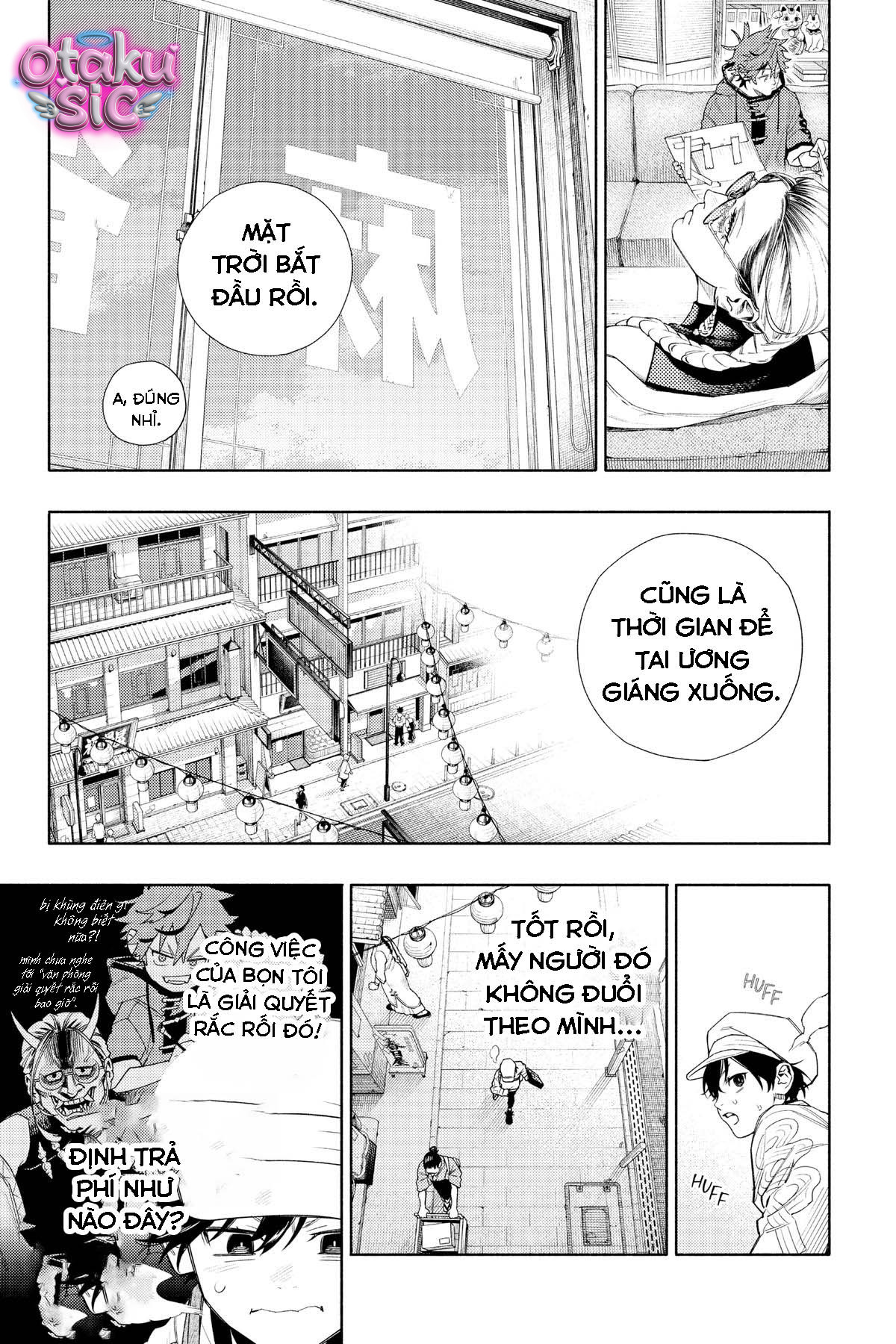 Thiên đường phố - Chap 1 - Trang 35