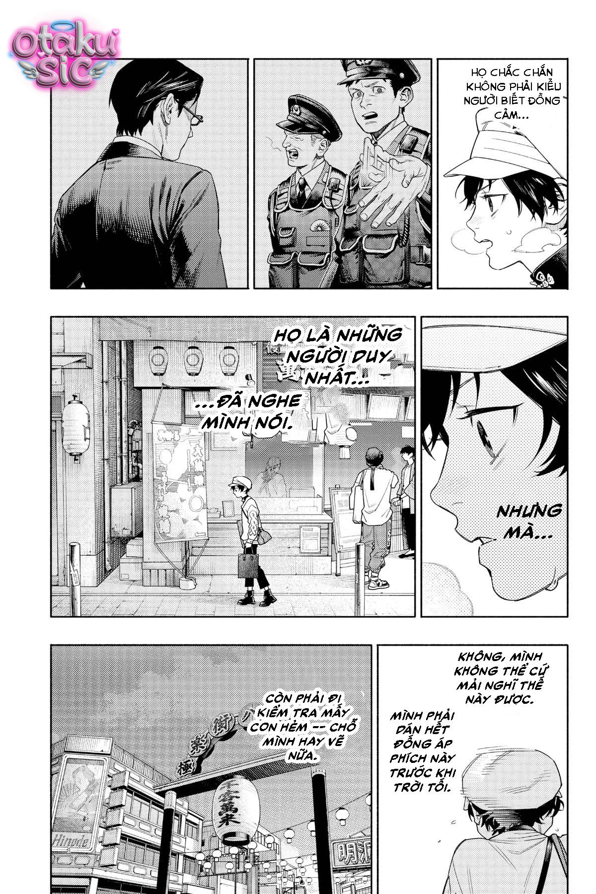 Thiên đường phố - Chap 1 - Trang 36