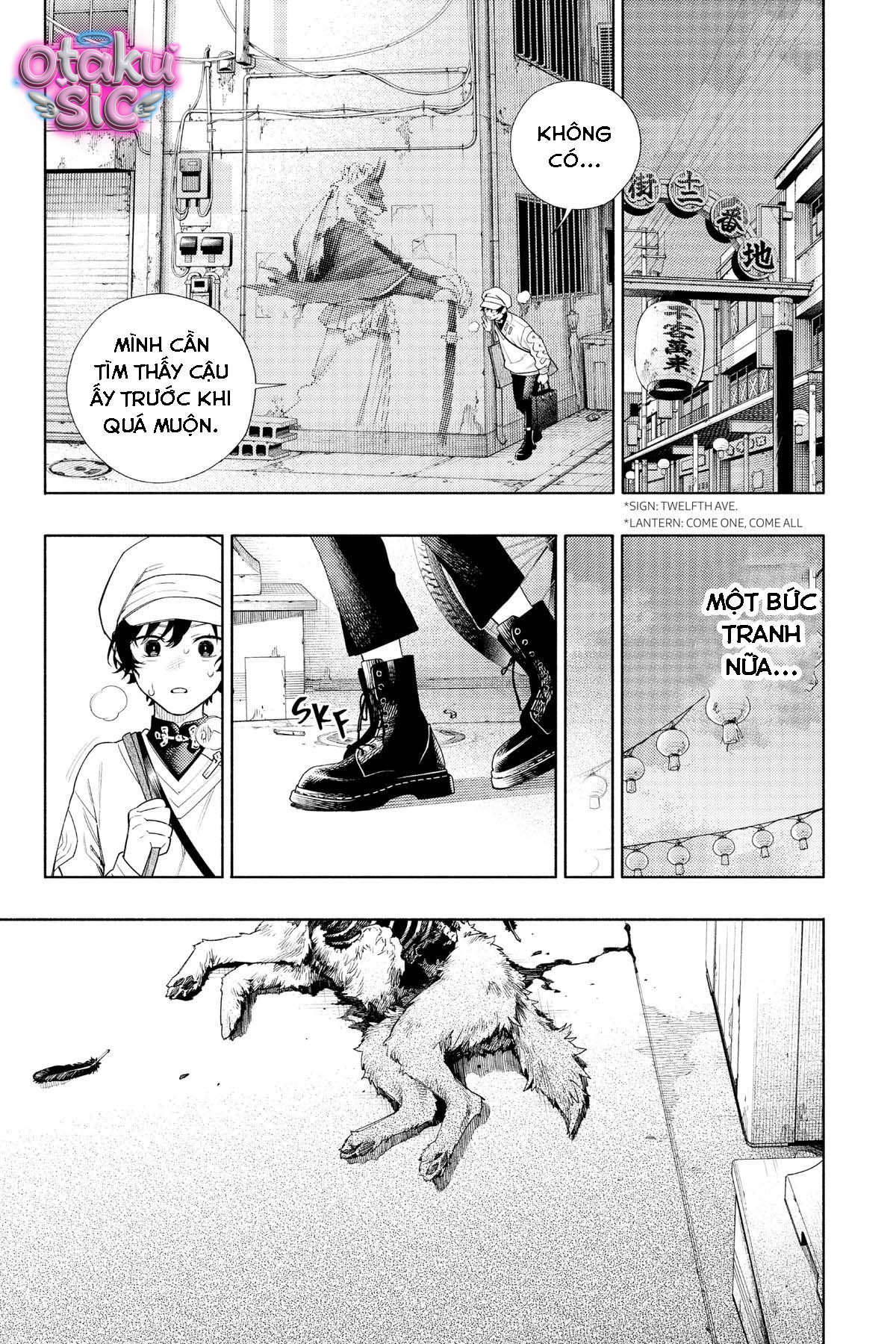 Thiên đường phố - Chap 1 - Trang 37