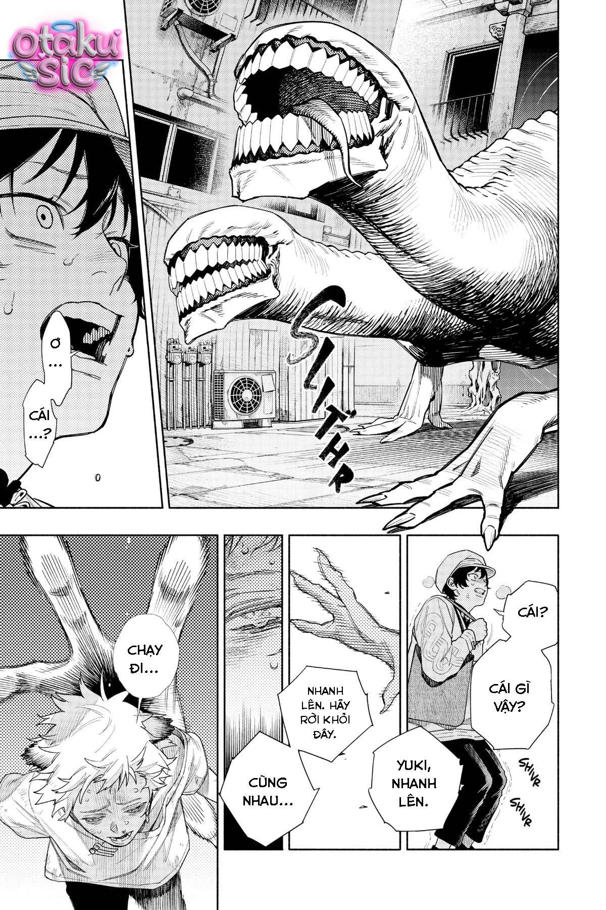 Thiên đường phố - Chap 1 - Trang 41