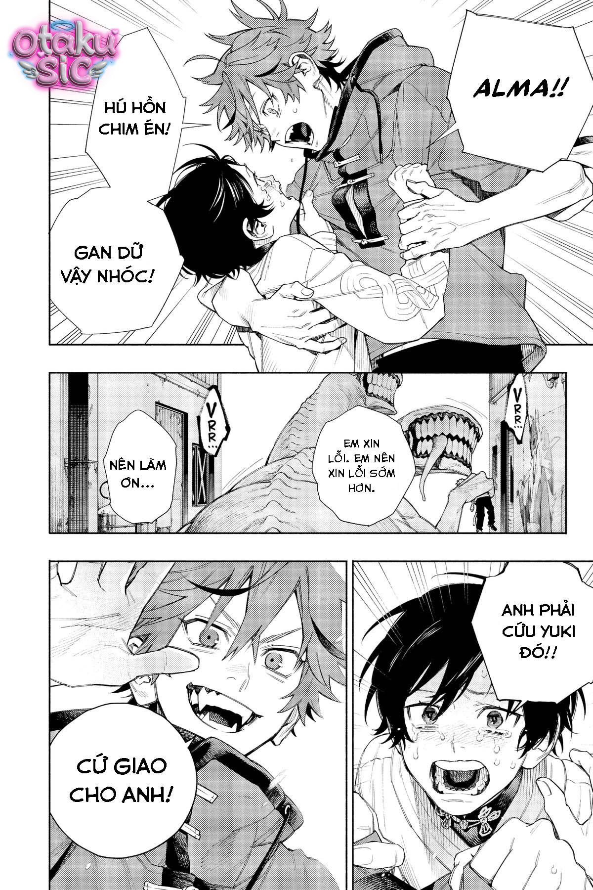 Thiên đường phố - Chap 1 - Trang 45